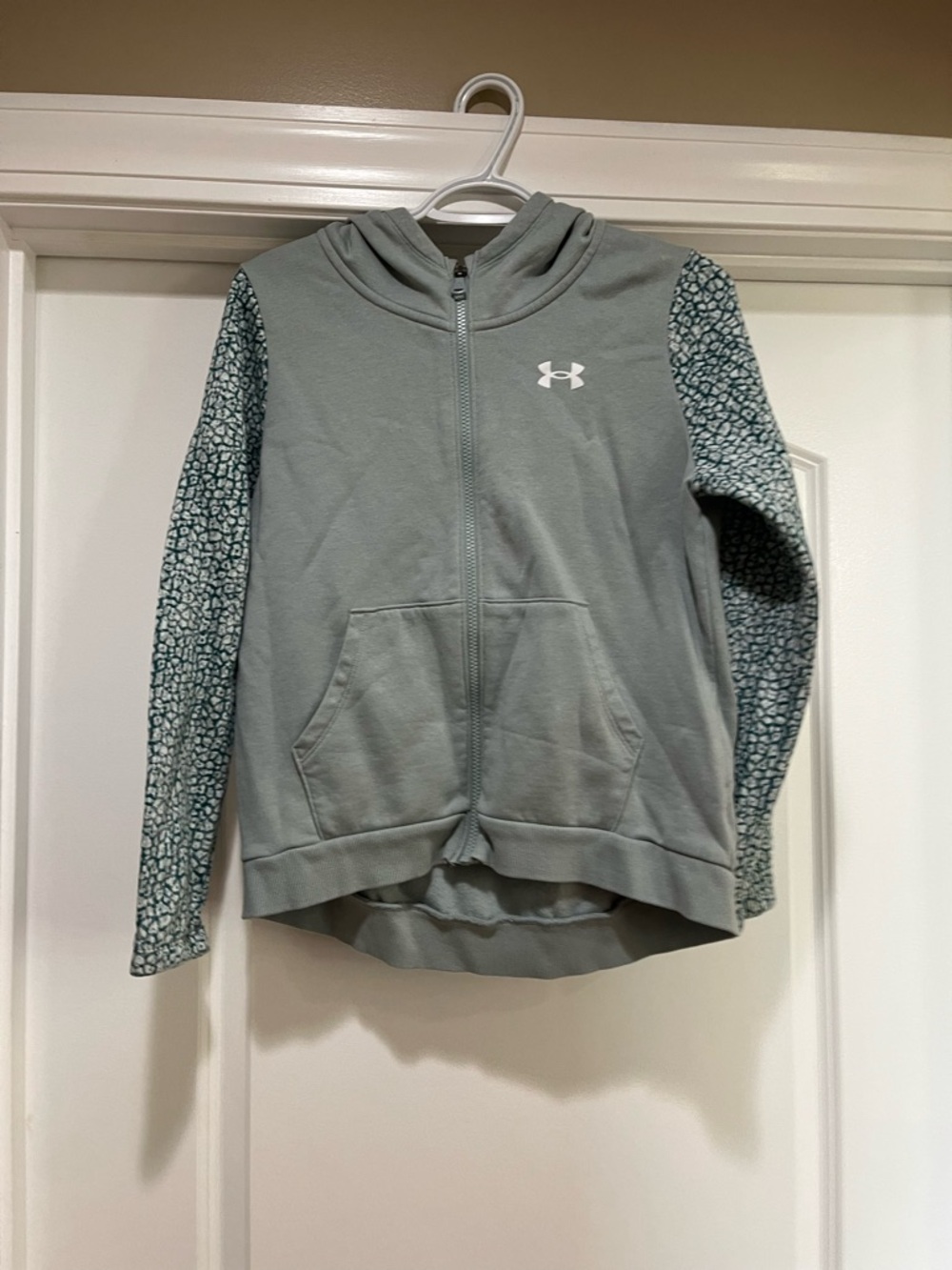 Under Armour Light Sage Full-Zip Hoodie